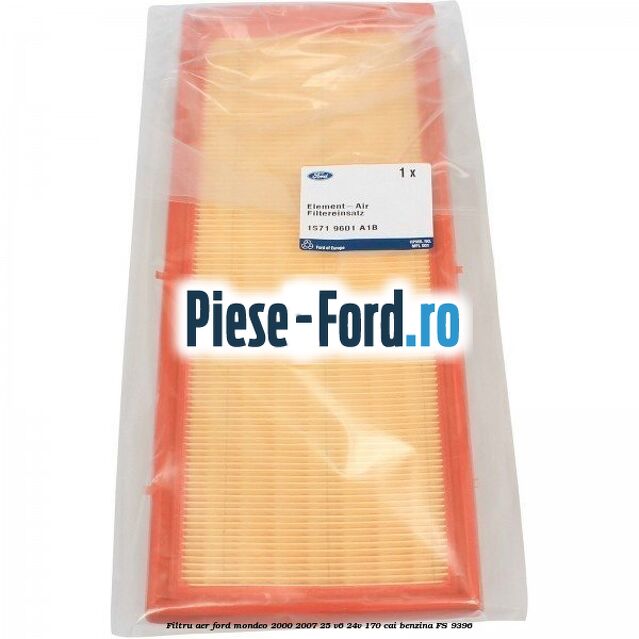 Filtru aer Ford Mondeo 2000-2007 2.5 V6 24V 170 cai #AEB47E437A